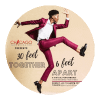 Happy Dance Sticker by Chicago Tap Theatre