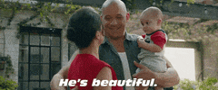 Fast And Furious Beautiful Baby GIF by The Fast Saga