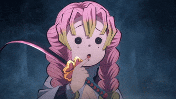 koislays anime demonslayer mitsuri kanroji GIF