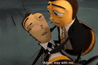 Sick Bee Movie GIF