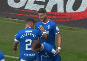 Rangers Fc Celebration GIF by Rangers Football Club