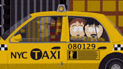happy car GIF by South Park 
