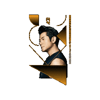 Aaron Kwok Sticker by Malaysia International Film Festival