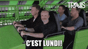 Fran Healy Lundi GIF by Travis