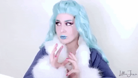 Ice Queen Love GIF by Lillee Jean