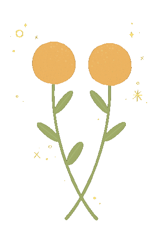 Flower Sticker