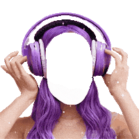 dharanaventura musica som influenciadora fones Sticker