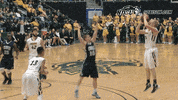 north dakota state basketball GIF by NDSU Athletics