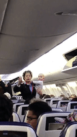 Baby on Board: Kind Flight Attendant Introduces Infant Passenger to Other Travelers
