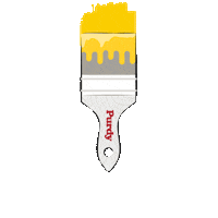 Painting Brush Sticker by Purdy Paint Tools