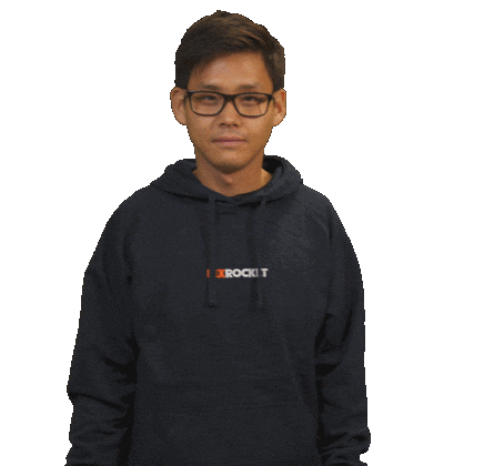 Look At This Sticker by LEXROCKET