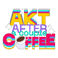 Coffee Create Sticker by Akt Creative