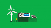 PlaneteOUI logo solaire producteur eolien GIF