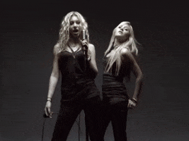 Aj Michalka Singing GIF by Aly & AJ