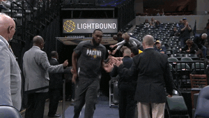 indiana pacers basketball GIF by NBA