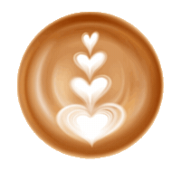 Busraonncoffee Sticker