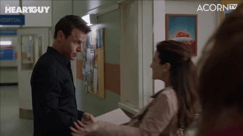 Who Is This Reaction GIF by Acorn TV