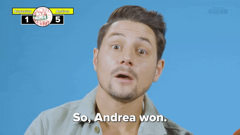 Andrea Bang Celeb GIF by BuzzFeed