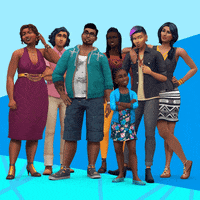 Sims 4 Diversity GIF by The Sims