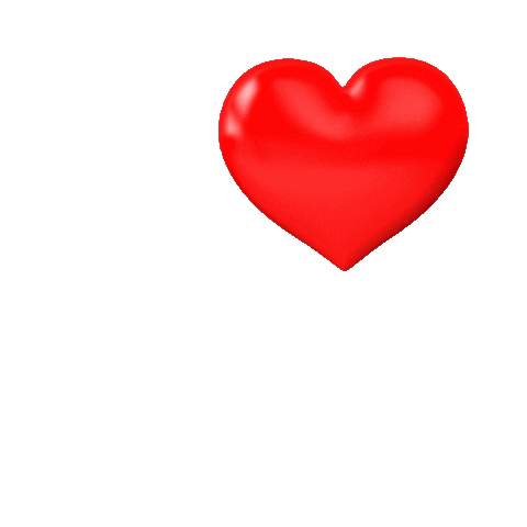 heart love Sticker by The Mane Choice