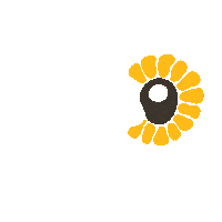 Flower Diaz Sticker