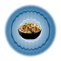 Rice Bowl Sticker by Long John Silver's