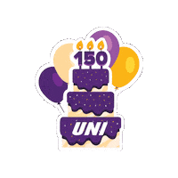 Panthers Sticker by UNI Athletics