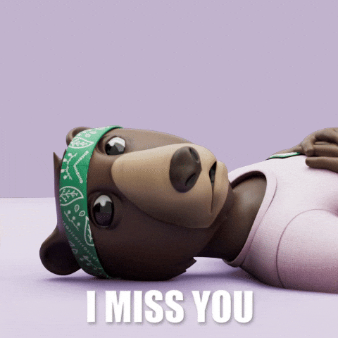 Sad Love You GIF by Okay Bears