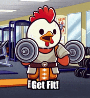 Fitness Get Fit GIF by Zorooster