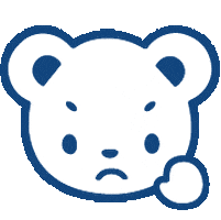Bear No Sticker by familiar