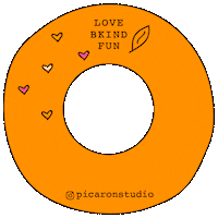 Picaronstudio love fun loveislove lgtb Sticker