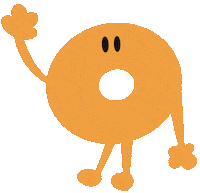 Hello Sticker by Picaron Studio