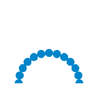 Studio Circle Sticker