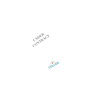 CollierandAssociates real estate home house commercial Sticker
