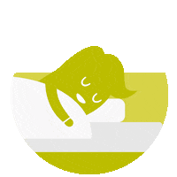 Sleep Taxo Sticker by hspsoftware
