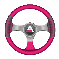 AutovermietungArndt arndt autovermietung lenkrad arndt automobile Sticker