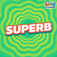Awesome Very Good GIF by Lucas and Friends by RV AppStudios
