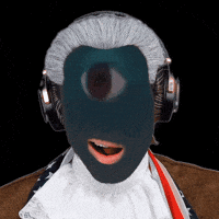 Blue Eye Monster GIF