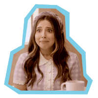 Esther Povitsky Izzy Sticker by HULU