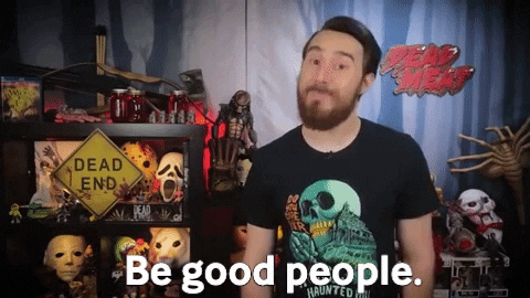 Be Good People GIF by Dead Meat James