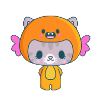Kawaii Sticker by Elen Lescoat