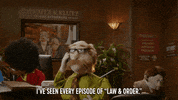 Bored Law Order GIF by Crank Yankers