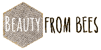 Logo Sticker by Beauty From Bees