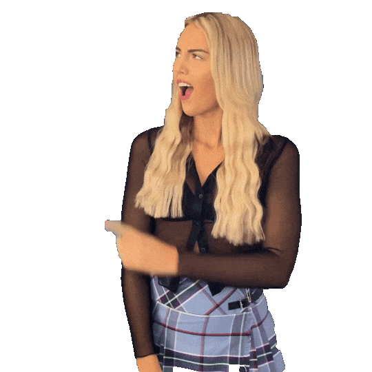 Highschool Beth Sticker by Prime Video UK