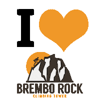 Climbing Tower Sticker by Brembo Rock