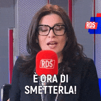 Stop Cabaret GIF by RDS 100% Grandi Successi