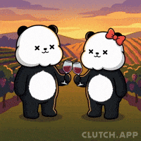 Valentines Day Love GIF by Kanpai Pandas