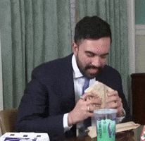 New York City Eating GIF