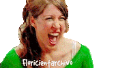 Happy Feliz Sticker by Cris morena fans
