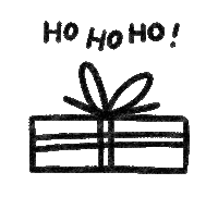 Merry Christmas Sticker by Catharina Stewart
